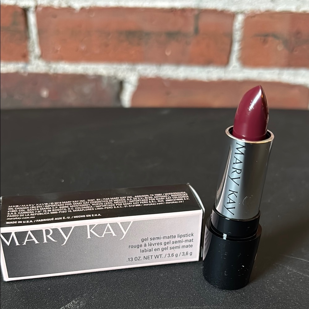 Mary Kay Red Lipstick Bold Creamy Finish